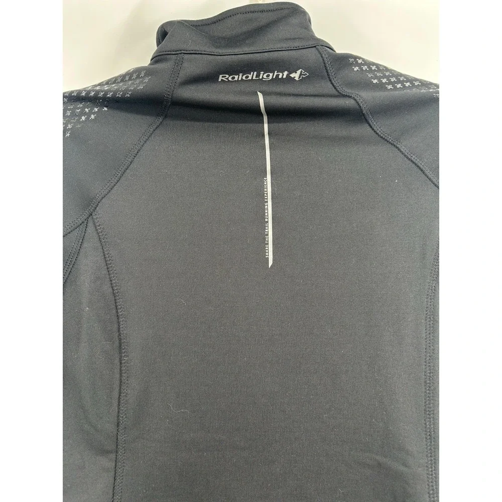 RaidLight Women's Eco-Technical Hiking Wintertrail Pull Over‎ Size Small Black